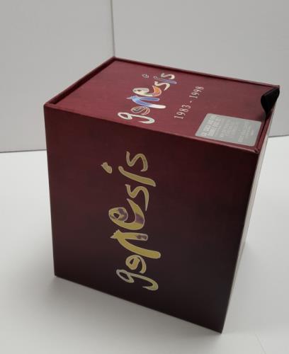 genesis / 1983-1998 CD-BOX 5SACD＋5DVD ジェネシス 全10枚組